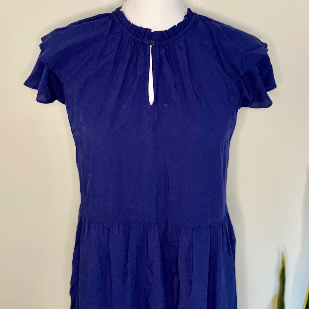 Old Navy Peasant Dress- Size XS - Picture 3 of 6